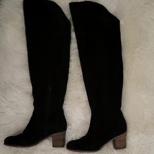 Matisse Over the Knee Suede Boots